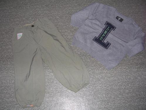 2 delig jongens setje. Maat 86, Kinderen en Baby's, Babykleding | Maat 86, Zo goed als nieuw, Jongetje, Setje, Ophalen of Verzenden