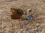 Pins Parc Asterix et Jeux Olympiques 1992, Comme neuf, Sport, Insigne ou Pin's