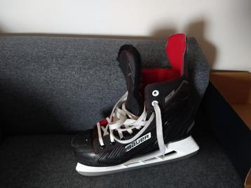 Schaatsen bauer, Sport en Fitness, Ophalen, Zo goed als nieuw, Schaatsen