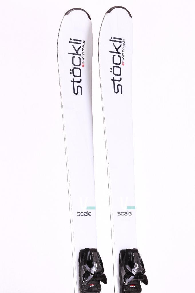 185 ski's STOCKLI GAMMA SCALE, woodcore, titan, Sport en Fitness, Skiën en Langlaufen, Gebruikt, Ski's, Ski, Head, Carve, 180 cm of meer