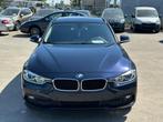 BMW 318d 2L Diesel 2017 Automaat, Auto's, 1995 cc, Blauw, Leder, Bedrijf