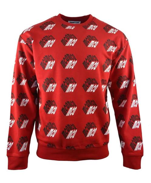 Alexander McQueen MCQ trui sweater M nieuw + labels Heren, Kleding | Heren, Truien en Vesten, Nieuw, Maat 48/50 (M), Rood, Ophalen of Verzenden
