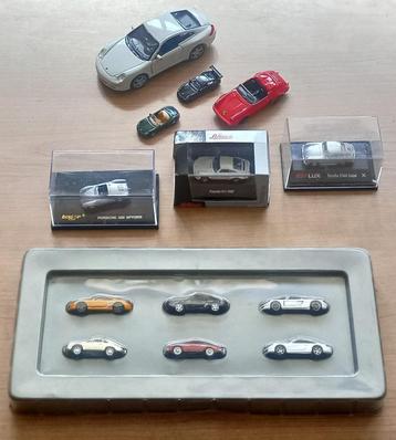 Modelautos's Porsche  beschikbaar voor biedingen
