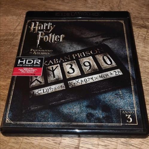 ** Harry Potter et le Prisonnier d'Azkaban 4K HDR BLURAY **, CD & DVD, Blu-ray, Comme neuf, Enlèvement ou Envoi