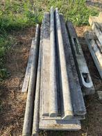 beton palen, Tuin en Terras, Palen, Balken en Planken, Ophalen, Gebruikt, Palen
