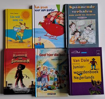 Boeken voor kinderen 6-10 jaar (6) beschikbaar voor biedingen