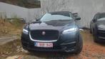 Jaguar F Pace - volledig LED 4x4 - facelift 2018, Auto's, Jaguar, Automaat, USB, 4 cilinders, Zwart