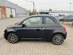 Fiat 500, Auto's, Voorwielaandrijving, 4 zetels, Zwart, Leder