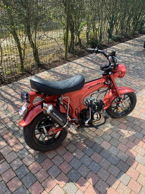 DAX 50cc b klasse, Fietsen en Brommers, Brommers | Honda, Gebruikt, Klasse B (45 km/u), Ophalen of Verzenden