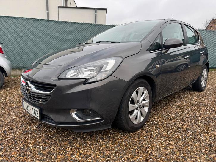 Opel Corsa 1.4i 2016 125000km 5drs airco carplay! Gekeurd!, Auto's, Opel, Bedrijf, Te koop, Corsa, Centrale vergrendeling, Benzine