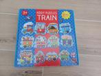 puzzel trein, Ophalen, 10 tot 50 stukjes, Zo goed als nieuw, 2 tot 4 jaar