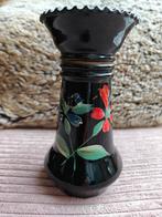 Klein vaasje in Booms glas - handgeschilderd, Ophalen of Verzenden