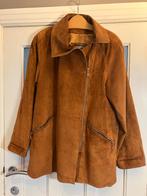 veste daim femme, Ophalen, Bruin, Maat 42/44 (L), Nieuw