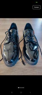Zwarte lakeien schoenen, Ophalen of Verzenden, Zo goed als nieuw