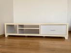 TV meubel - Wit - 39x151x35cm, Ophalen, Gebruikt, 150 tot 200 cm, Minder dan 100 cm