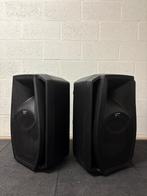 dB Technologies Cromo 12+ set van 2 12” speakers 600W, Audio, Tv en Foto, Gebruikt, 120 watt of meer, Front, Rear of Stereo speakers