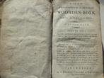 antiek Nieuw Nederduytsch en Fransch woorden-boek Des Roches, Antiek en Kunst, Ophalen of Verzenden