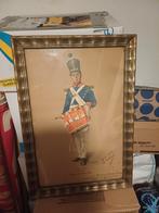 Prent parade tamboer, Ophalen, Prent