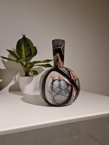 Vase unique fait main H26cm