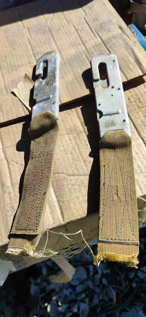 Te koop: static line buckle, Verzamelen, Militaria | Tweede Wereldoorlog, Luchtmacht, Overige typen, Ophalen