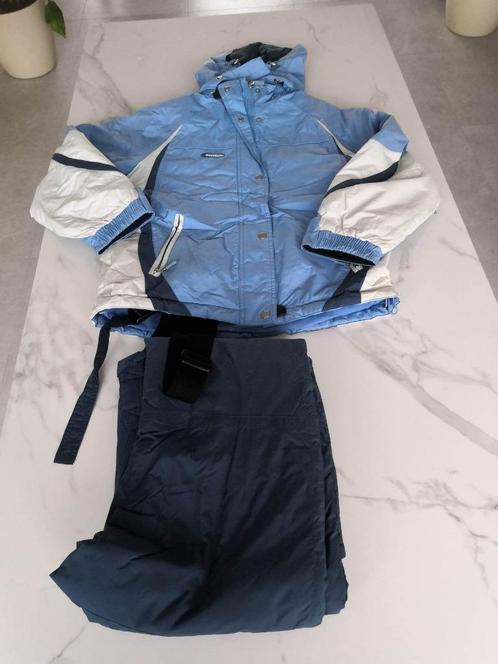 SALOPETTE SKI COMPLETE FEMME, Sport en Fitness, Skiën en Langlaufen, Zo goed als nieuw, Ski, Ophalen