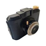 Frankrijk 1960 Juni-Boy Supar flitscamera, Ophalen of Verzenden, 1940 tot 1960, Fototoestel