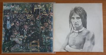 Rod Stewart A night on the toen 1976 beschikbaar voor biedingen