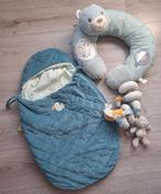 Ensemble Nattou 3 pièces, Kinderen en Baby's, Kraamcadeaus en Geboorteborden, Ophalen, Zo goed als nieuw