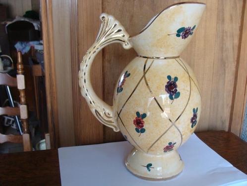 ancien grand vase en forme de cruche, signé, Antiquités & Art, Antiquités | Vases, Enlèvement ou Envoi