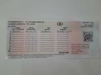 Treinkaartjes, Tickets en Kaartjes, Trein