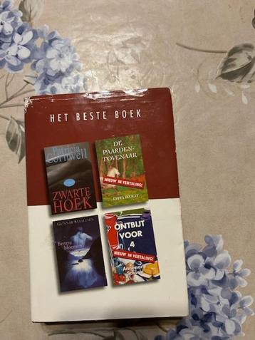 Het beste boek readers Zwarte hoekPatricia Cornwell e.a. beschikbaar voor biedingen