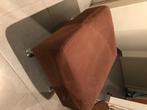 Poef Bruin 71L 52B 38H    µ9z, Huis en Inrichting, Ophalen of Verzenden
