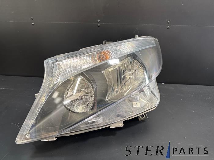 Koplamp links van een Mercedes Vito, Auto-onderdelen, Verlichting, Mercedes-Benz, Gebruikt, 3 maanden garantie, Ophalen of Verzenden
