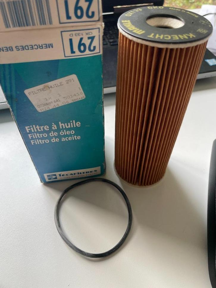 Oliefilter Mercedes Benz, Autos : Pièces & Accessoires, Filtres, Mercedes-Benz, Neuf, Enlèvement ou Envoi