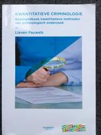 Studieboek kwantitatieve criminologie, Boeken, Ophalen