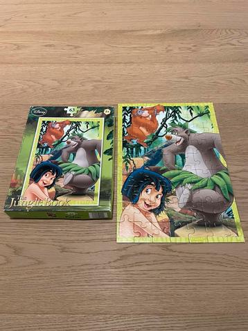 Disney - Le livre de la jungle - puzzle 63 pièces 