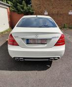 Mercedes S550 4MATIC- USA versie, Auto's, Mercedes-Benz, Automaat, Euro 5, Wit, Leder
