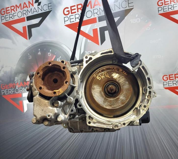 AUTOMATISCHE VERSNELLINGSBAK SWQ DSG7 AUDI S3 GOLF R 2.0TFSI, Auto-onderdelen, Transmissie en Toebehoren, Audi, Volkswagen, Gebruikt