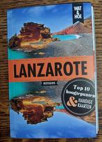 Guide de voyage de Lanzarote, Comme neuf, Autres marques, Enlèvement, Guide ou Livre de voyage