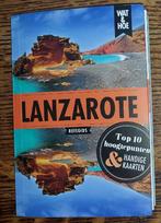 Reisgids Lanzarote, Boeken, Reisgidsen, Europa, Zo goed als nieuw, Reisgids of -boek, Ophalen