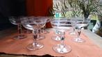 champagne cristal glas, Verzamelen, Ophalen, Zo goed als nieuw