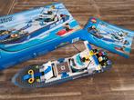 Lego city 7287 politieboot, Lego, Utilisé, Enlèvement ou Envoi