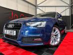Audi A5 Cabrio/1.8 benzine/S-Line/Led/Leder/Camera/Zv/Cc/18", 4 zetels, Euro 6, 4 cilinders, Cabriolet