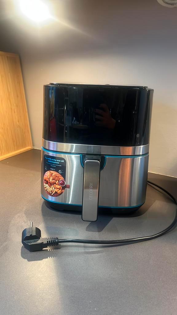 Cecotec Air  Fryer, Electroménager, Friteuses, Utilisé, Enlèvement
