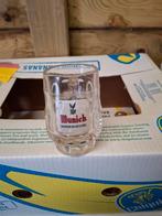 Oud bierglas munich vandenheuvel, Verzamelen, Biermerken, Ophalen of Verzenden