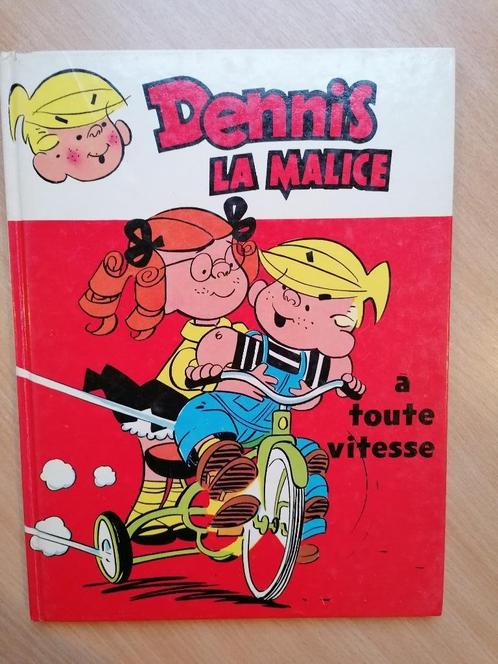 Dennis la malice - à toute vitesse - DL1975 EO - TBE, Boeken, Stripverhalen, Gelezen, Eén stripboek, Ophalen of Verzenden