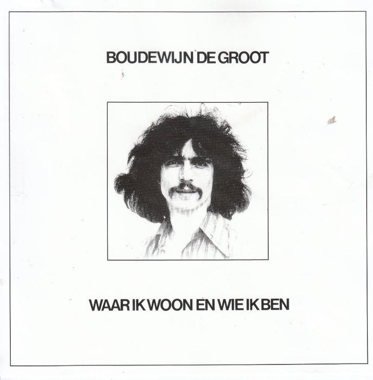 Boudewijn De Groot: Waar ik woon...Het mooiste..grootste, Cd's en Dvd's, Cd's | Nederlandstalig, Pop, Verzenden