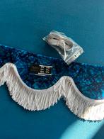 Raamband vrachtwagen blauwe deense pluche, Ophalen, Nieuw, Interieur en Bekleding