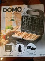 Gaufrier et croque-monsieur Neuf 2 en 1, Electroménager, Enlèvement