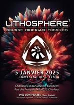 Mineralen en fossielen beurs in Charleroi 5 jan 2025, Verzamelen, Ophalen, Mineraal